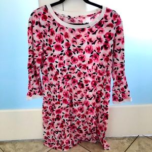 Kate Spade Flower Print Nightshirt